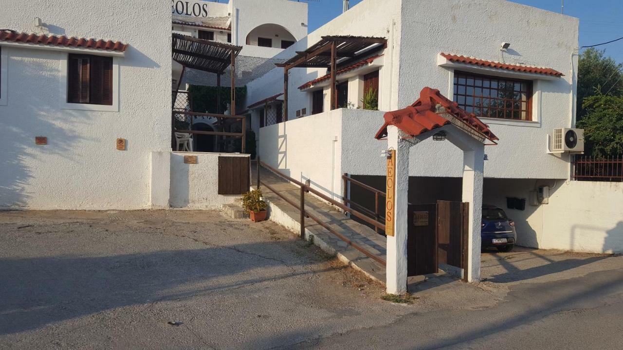 Aeolos Hotel Apartments Gythio Exterior foto